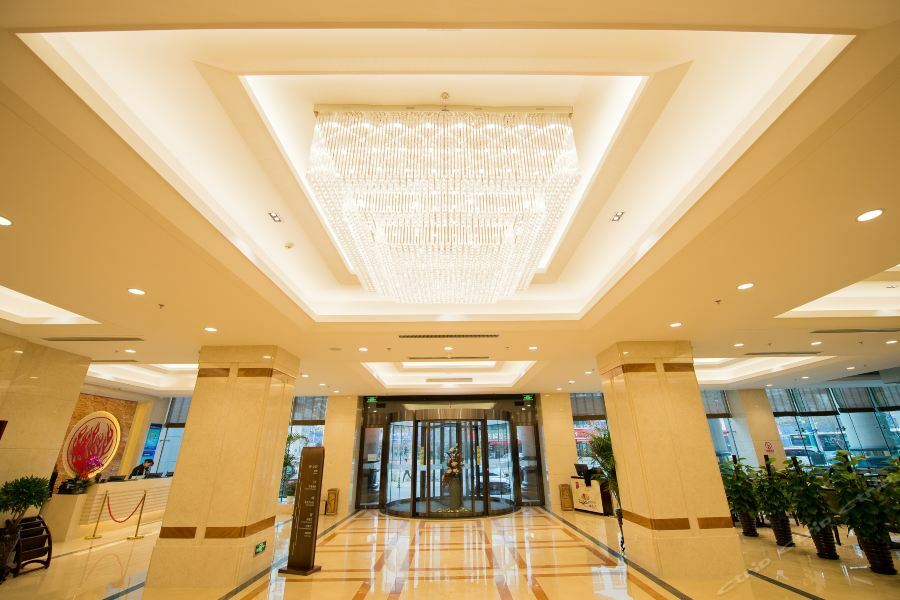 Shenyang Mingcheng Jin Jiang International Hotel Exteriér fotografie